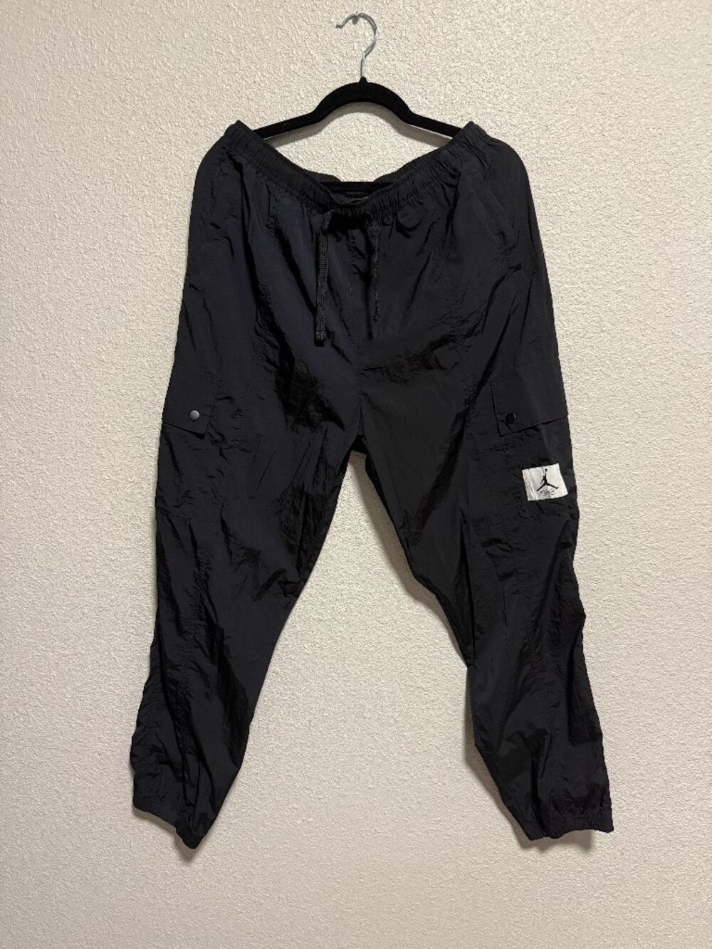 Jordan Women’s Black Flight Cargo Pants Size L